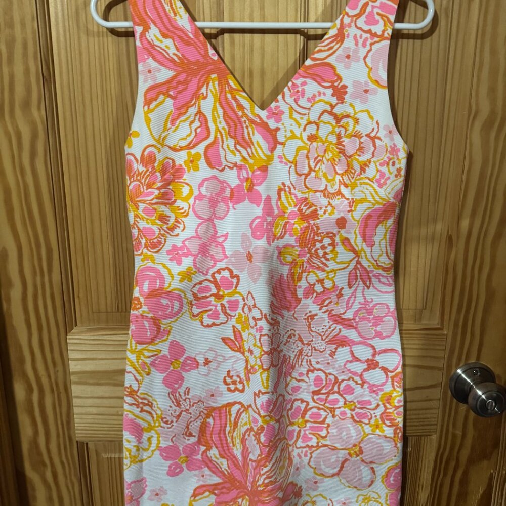 Lilly Pulitzer Mikayla Shift Dress in Hawaiian Isle